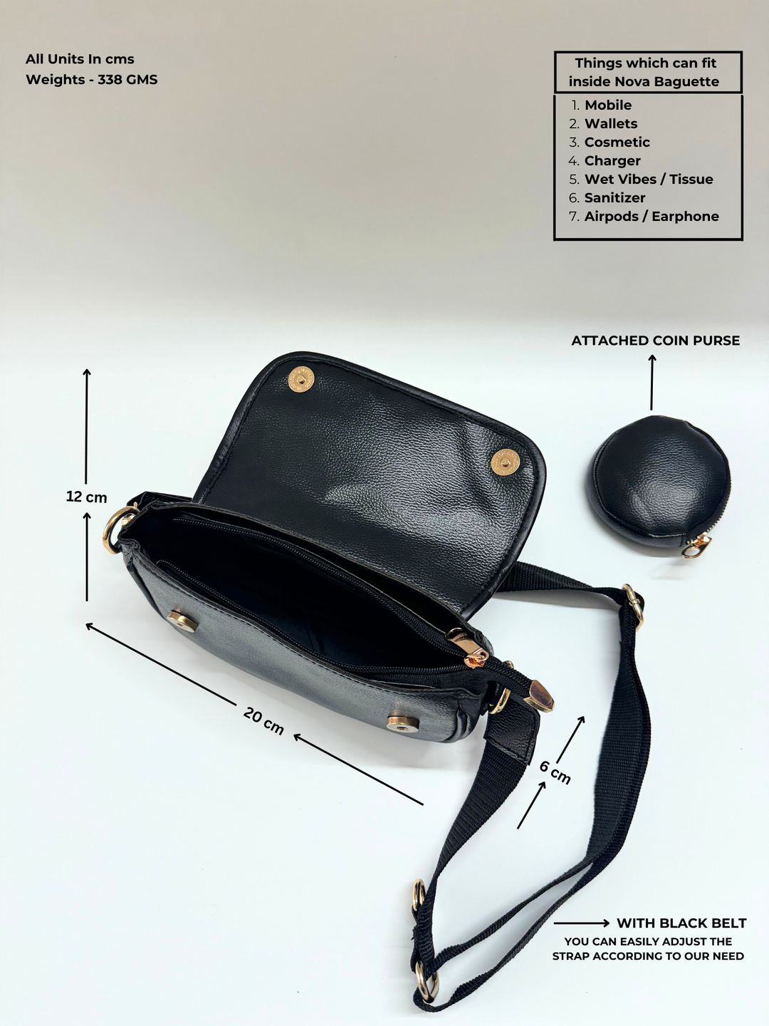 Puffer Shoulder Bag