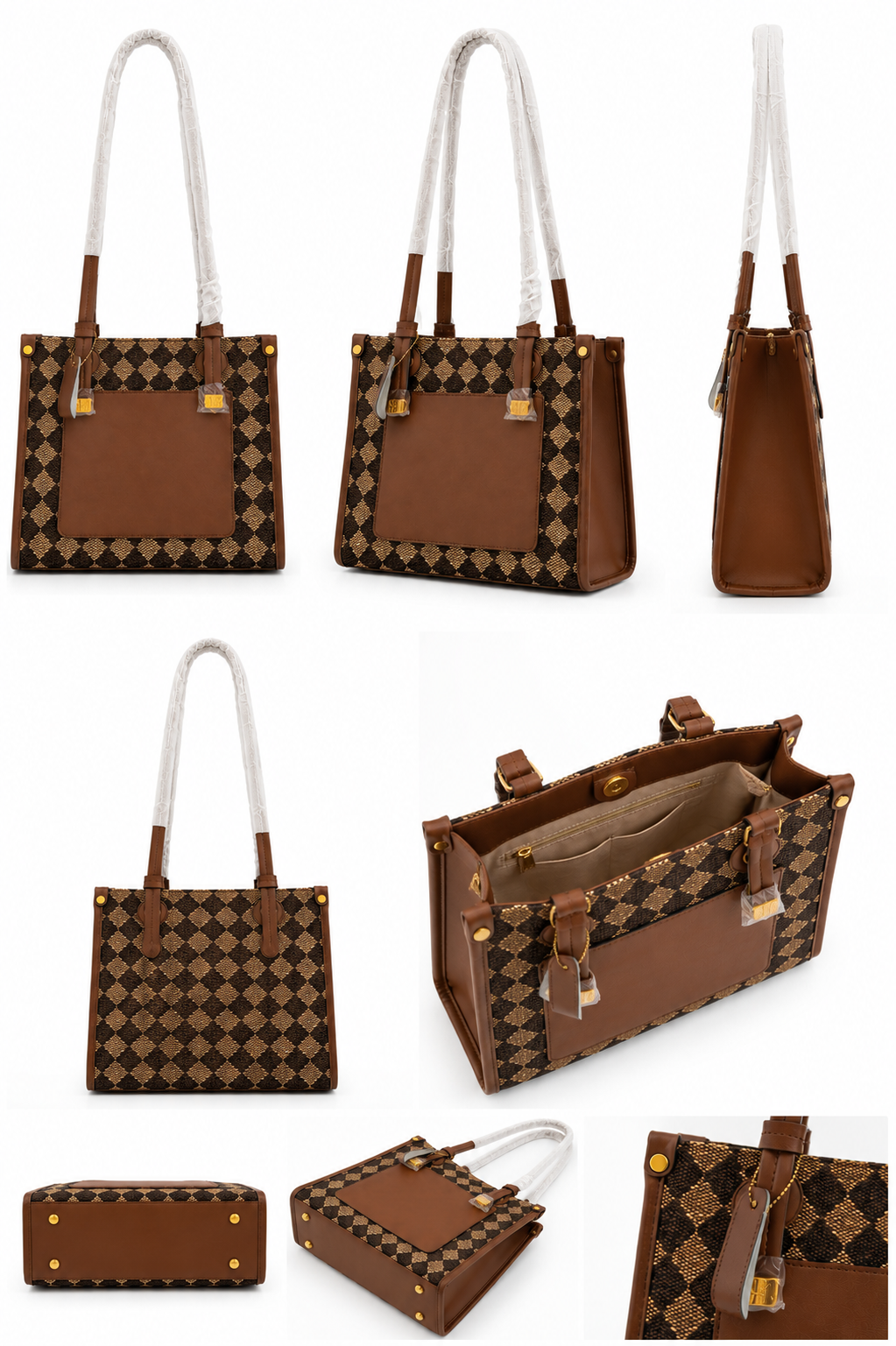 VESHNOS Ethnic Essence handbag - close up detail