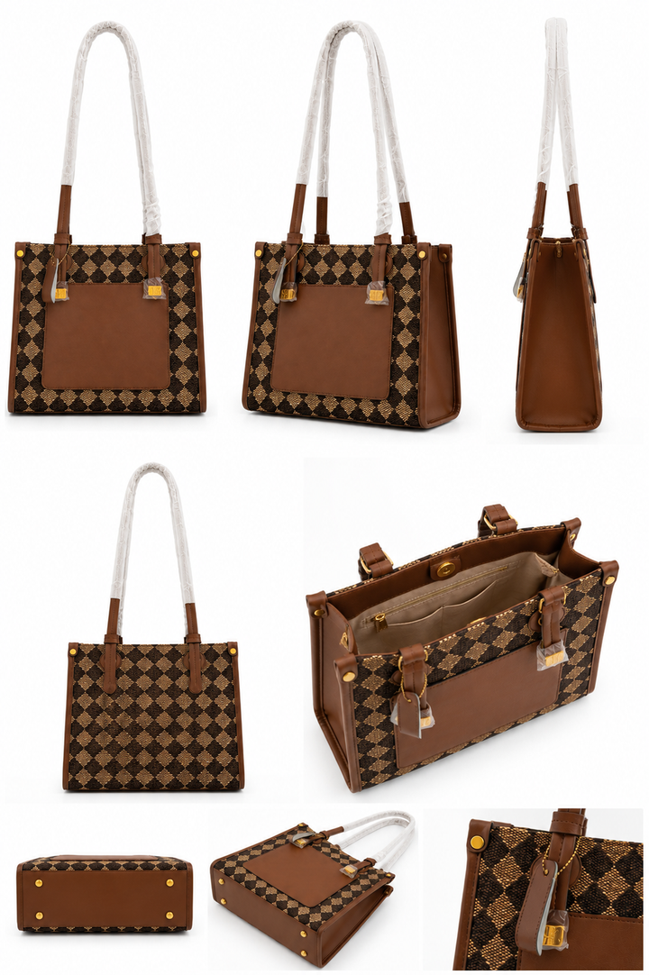 VESHNOS Ethnic Essence handbag - close up detail
